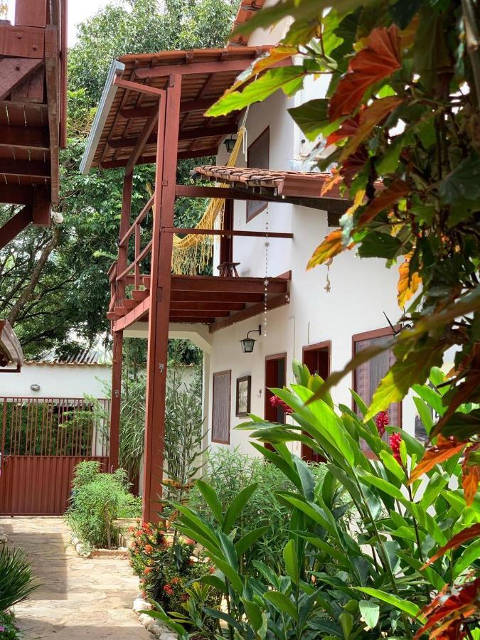 Pousada Flor De Debora Alto Paraíso de Goiás Exteriör bild