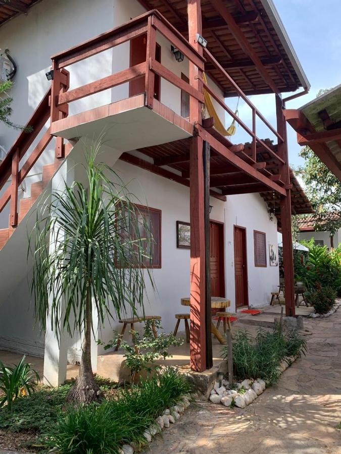 Pousada Flor De Debora Alto Paraíso de Goiás Exteriör bild