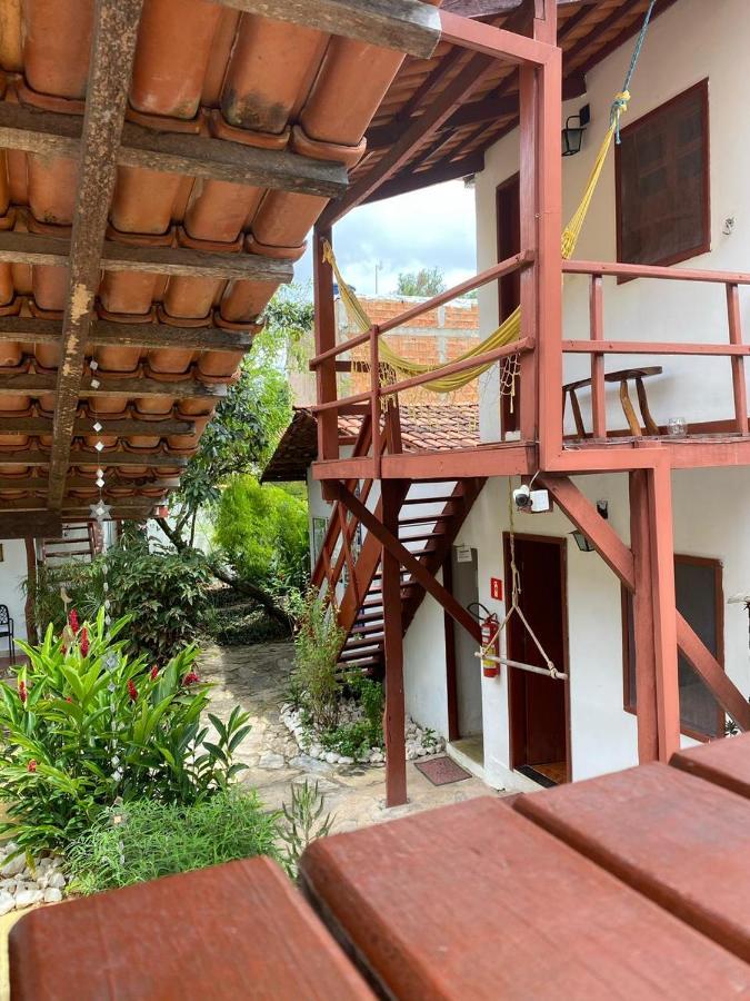 Pousada Flor De Debora Alto Paraíso de Goiás Exteriör bild
