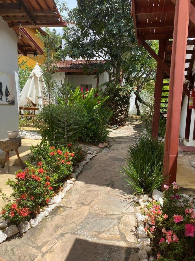 Pousada Flor De Debora Alto Paraíso de Goiás Exteriör bild