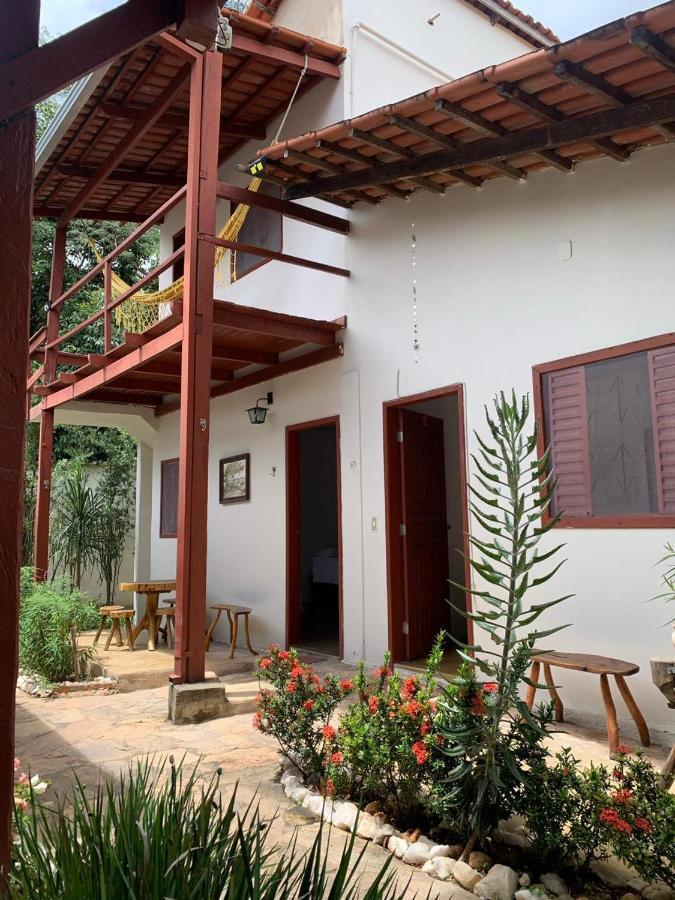 Pousada Flor De Debora Alto Paraíso de Goiás Exteriör bild