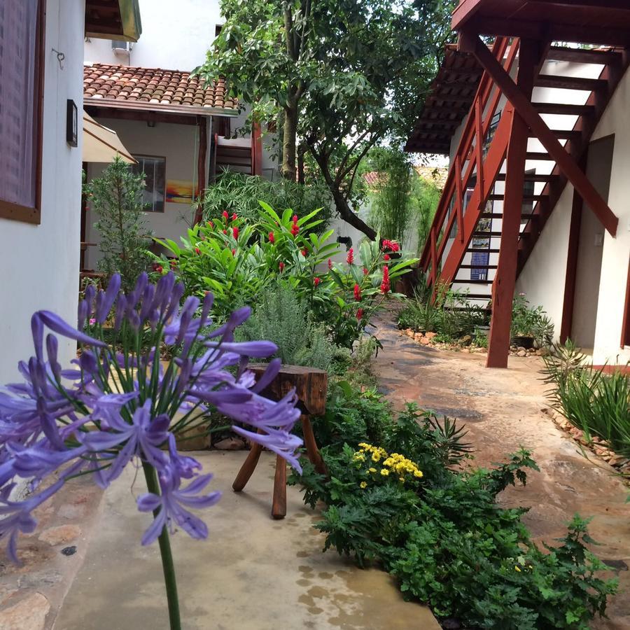 Pousada Flor De Debora Alto Paraíso de Goiás Exteriör bild