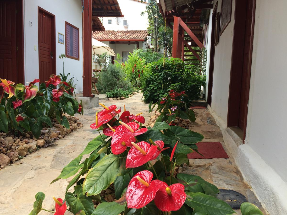 Pousada Flor De Debora Alto Paraíso de Goiás Exteriör bild